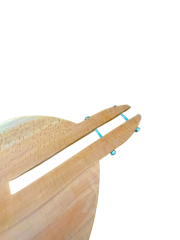 Ahşap Fırın Küreği - 25X100 cm Sap 180 cm