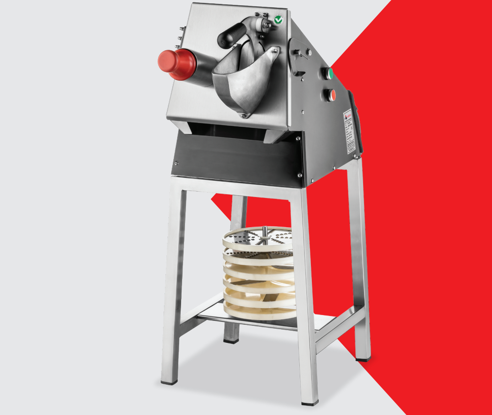 Ayaklı Sebze Doğrama Makinası