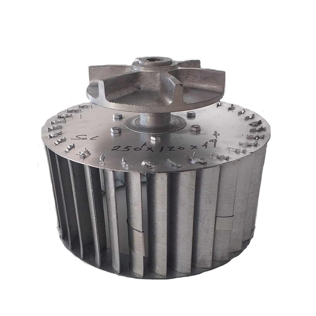 Sıcak Hava Sirkülasyon Fanı - 250x120x19 Sol