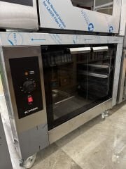 Patiseri Dönerli Fırın 6 Tepsili Mayalandırmalı Elektirikli 40x60 Tavalı