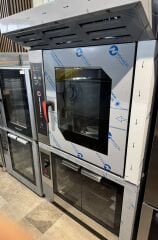 Patiseri Dönerli Fırın 6 Tepsili Mayalandırmalı Elektirikli 40x60 Tavalı