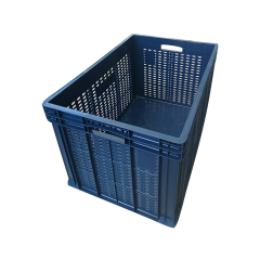 Klasik Ekmek Kasası Koyu Mavi 40X60X40 GK-850AK