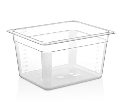 Polikarbon Küvet GN 1/2 200 MM