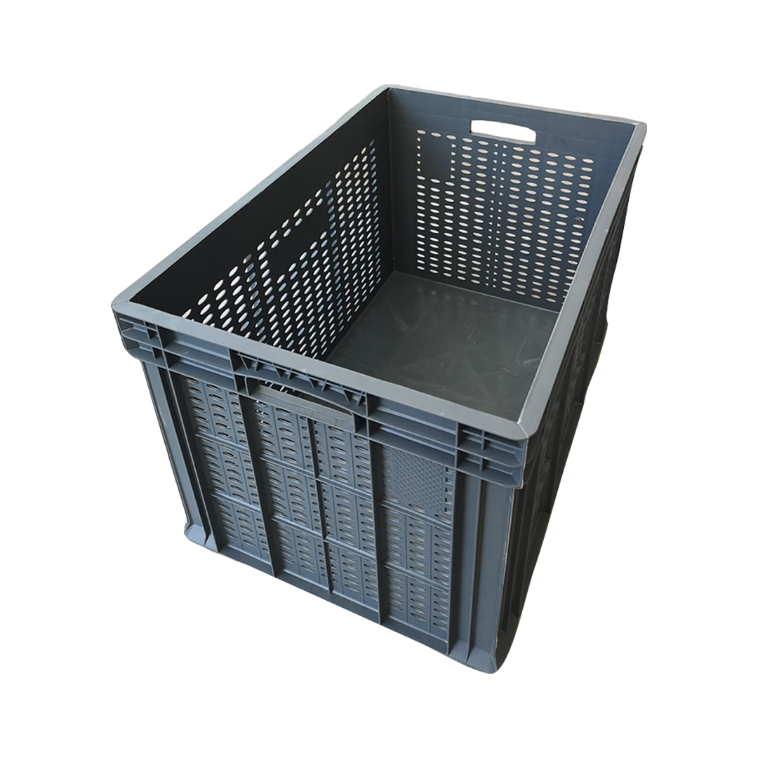 Klasik Kısa Ekmek Kasası Gri 40x60x36(h) GK-730 AK