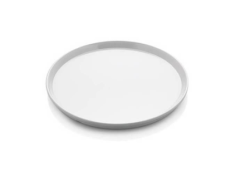 Melamin Yuvarlak Sunum Tepsisi Ø 33x2 cm