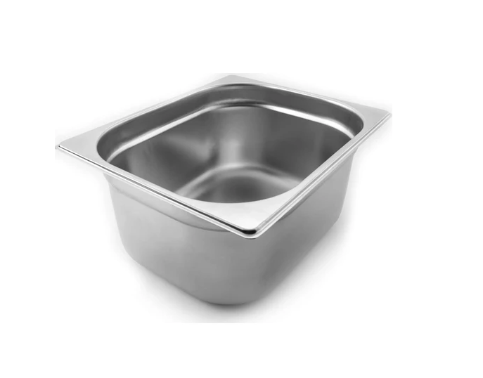Gastronom Küvet Paslanmaz 1/2-150 mm