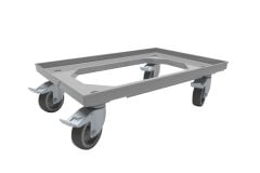 Kasa Taşıma Arabası Frenli