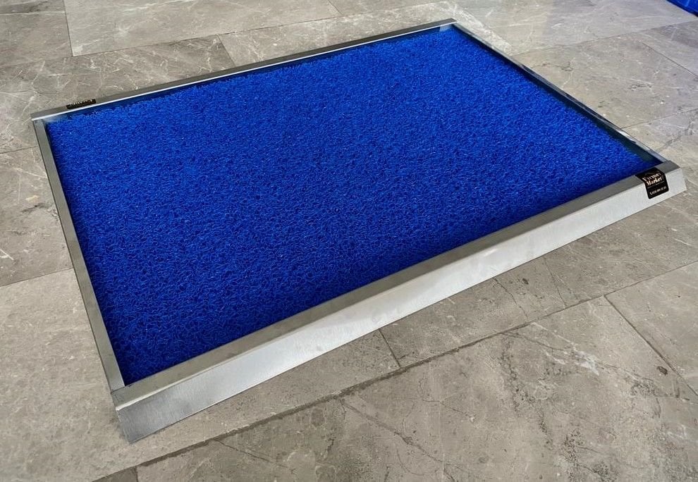 Krom Hazneli Hijyenik Paspas 70x90 cm