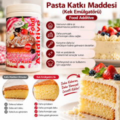 Pasta Katkı Maddesi (Kek Emülgatörü) Food Additive 400 Gr