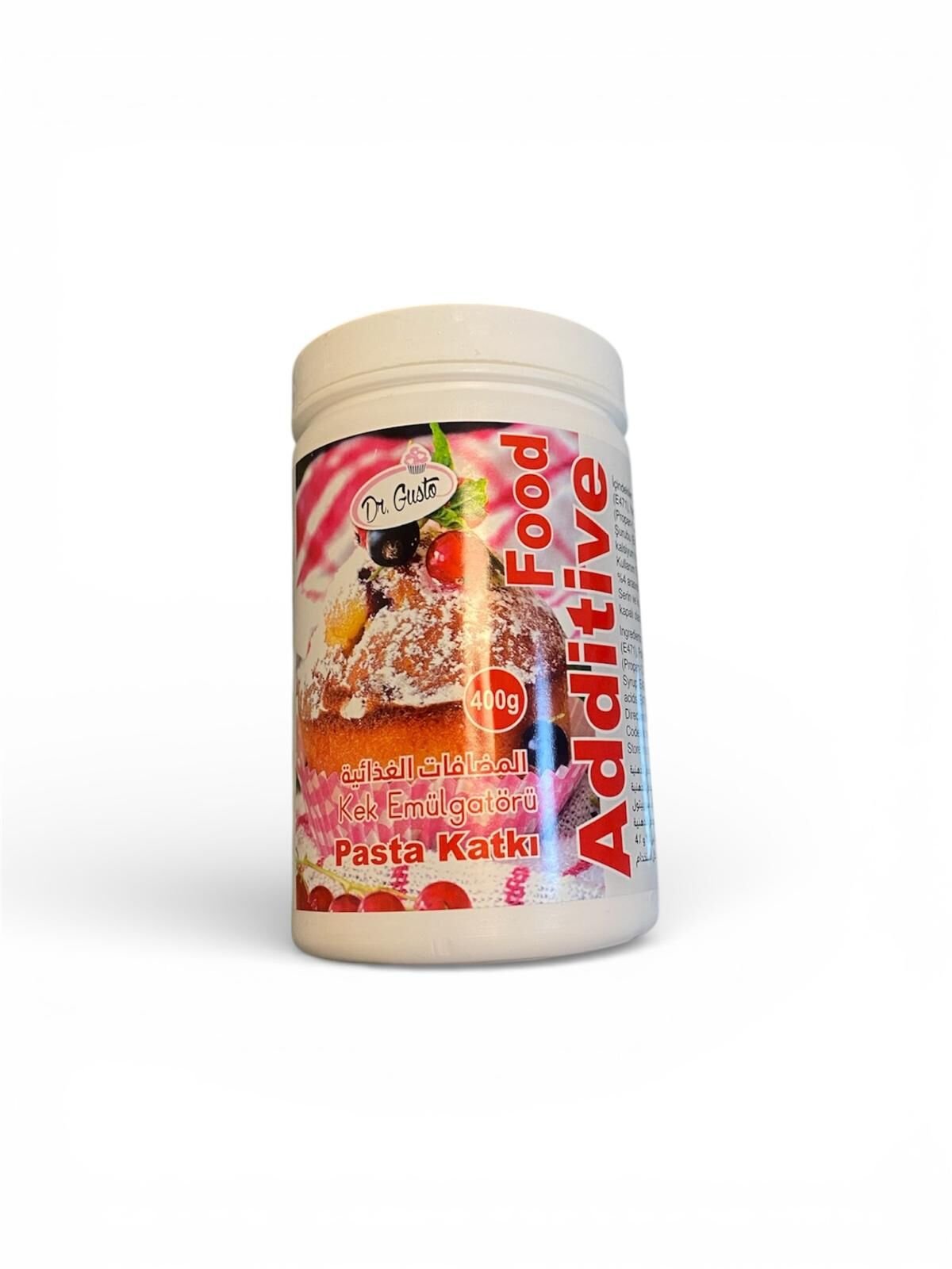 Pasta Katkı Maddesi-Kek Emülgatörü (Food Additive) 400 GR