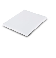 Plastik Kesme Doğrama Tahtası 40*20*2 Beyaz