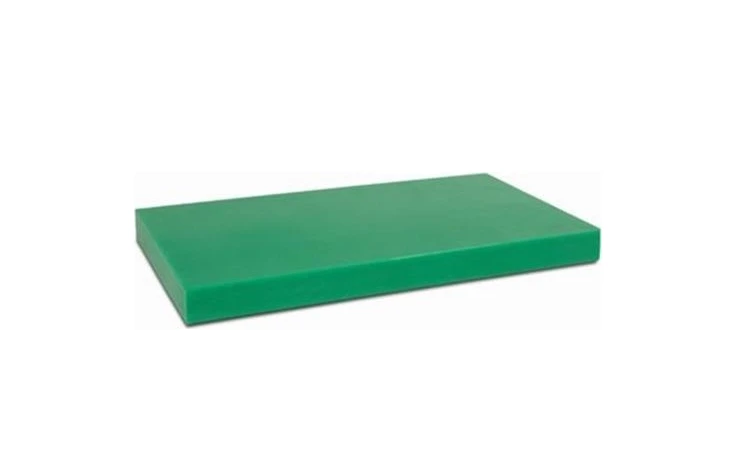 Plastik Kesme Doğrama Tahtası 20x40 2cm Yeşil