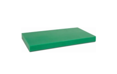 Plastik Kesme Doğrama Tahtası 25x40 2cm Yeşil