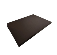 Plastik Kesme Doğrama Tahtası 40x60 2cm Kahverengi