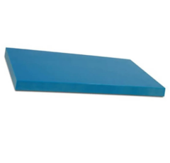 Plastik Kesme Doğrama Tahtası 60*40*4 Mavi