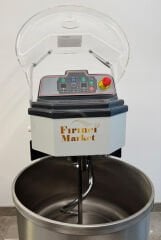 Spiral Hamur Yoğurma Makinası 40 kg un 60 kg Hamur