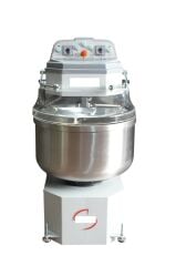 Spiral Hamur Yoğurma Makinası 40 kg un 60 kg Hamur