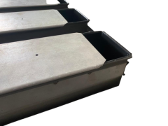 Tost Ekmeği Kalıbı Teflon 3'lü 10x10x15cm