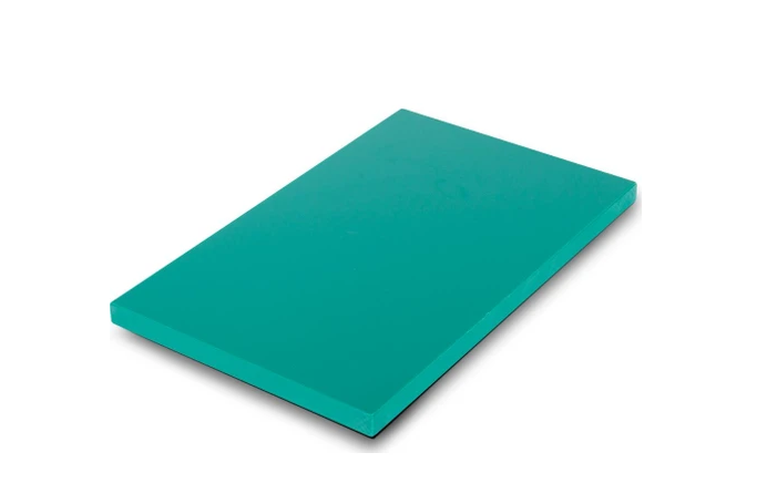 Plastik Kesme Doğrama Tahtası 40x60 4cm Yeşil