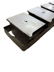 Tost Ekmeği Kalıbı Teflon 4'lü 10x10x15cm