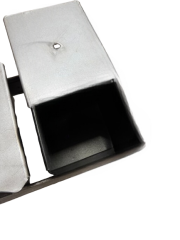 Tost Ekmeği Kalıbı Teflon 4'lü 10x10x15cm