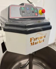 Spiral Hamur Yoğurma Makinası 80 kg un 130 kg Hamur