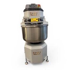 Spiral Hamur Yoğurma Makinası 80 kg un 130 kg Hamur