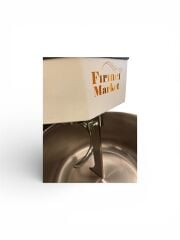 Spiral Hamur Yoğurma Makinası 80 kg un 130 kg Hamur