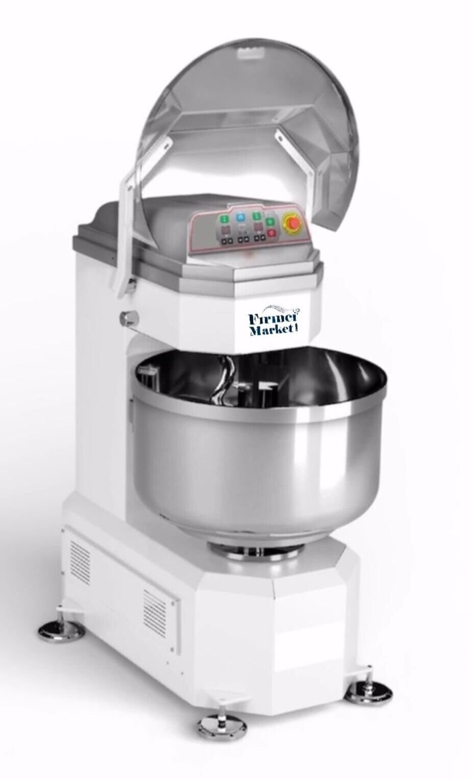 Spiral Hamur Yoğurma Makinası 80 kg un 130 kg Hamur