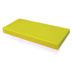 Plastik Kesme Doğrama Tahtası 40x60 4cm Sarı