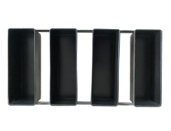 Tost Ekmeği Kalıbı Teflon 4'lü 10x10x20cm