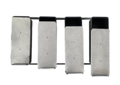Tost Ekmeği Kalıbı Teflon 4'lü 10x10x20cm