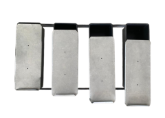 Tost Ekmeği Kalıbı Teflon 4'lü 10x10x20cm
