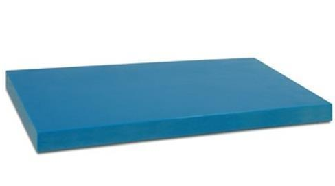 Plastik Kesme Doğrama Tahtası 60*40*2 Mavi