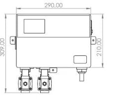 Su Dozajlama Çift Girişli