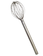 Saplı Uzun Çırpma Teli 110 Cm – Paslanmaz Çelik (No 7)