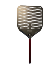 Alüminyum Pizza Küreği Koyu Delikli 35x60 CM