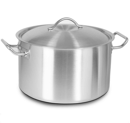 KAPAKLI SİLİNDİRİK TENCERE 20x13 cm 3.7 LT