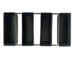 Tost Ekmeği Kalıbı Teflon 4'lü 14x14x33cm