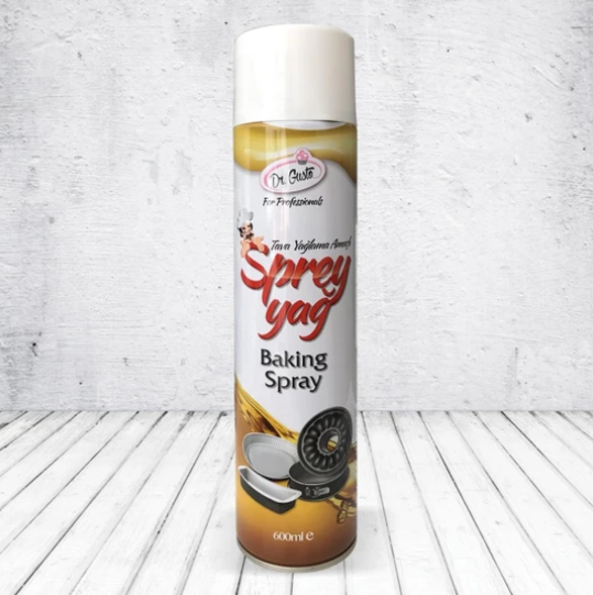 Dr. Gusto Sprey Yağ 600 ml.