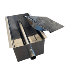 Borulu Kek Kalıbı 7,5x25 Cm