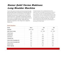 Uzun Şekil Verme Çift Yastık Baston