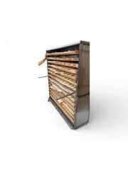 KAPALI SİSTEM PASA ARABASI 40X160 H 180 CM