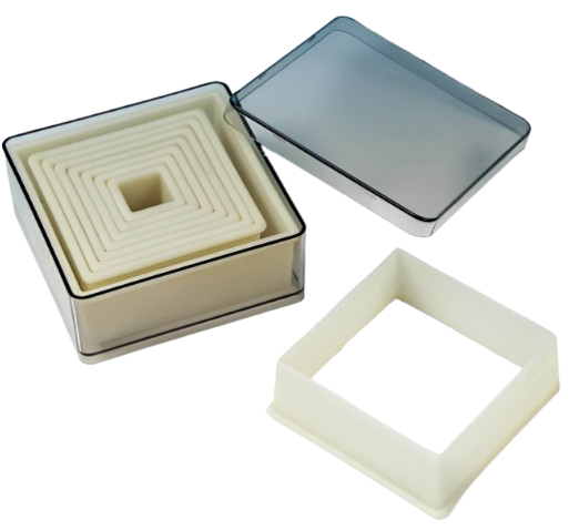 Kopat Exoglass Set Kare Düz Kenar (Volovan Set)