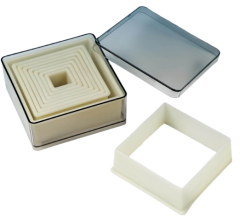 Kopat Exoglass Set Kare Düz Kenar (Volovan Set)