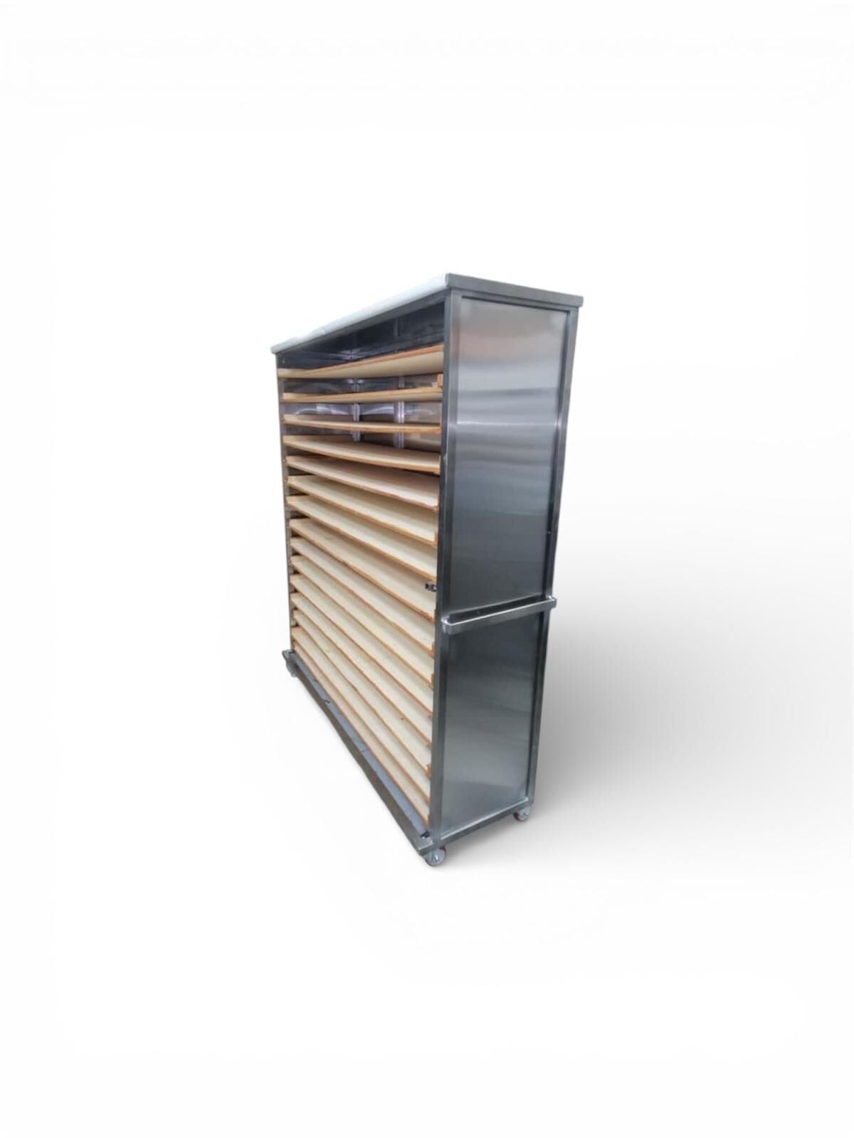 KAPALI SİSTEM PASA ARABASI 40X180 H 180 CM