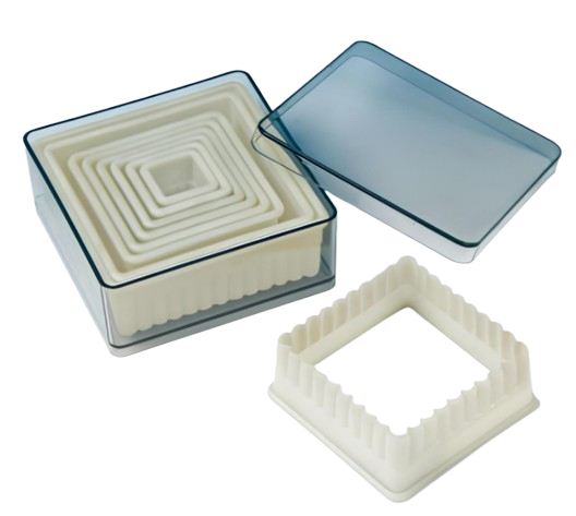 Kopat Exoglass Set Kare Dalga Kenar (Volovan Set)