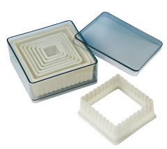 Kopat Exoglass Set Kare Dalga Kenar (Volovan Set)