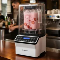 By Kitchen Vortex Silencer Pro Bar Blender Beyaz