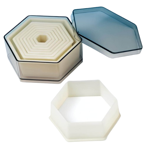 Kopat Exoglass Set Altıgen Düz Kenar (Volovan Set)